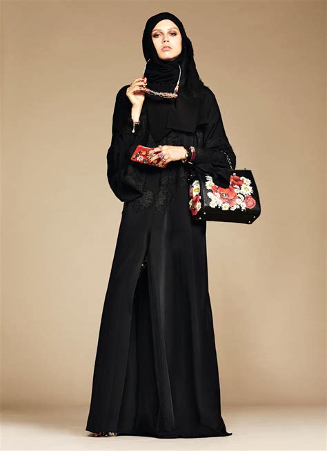 dolce gabbana hijab line|Dolce & Gabbana dresses.